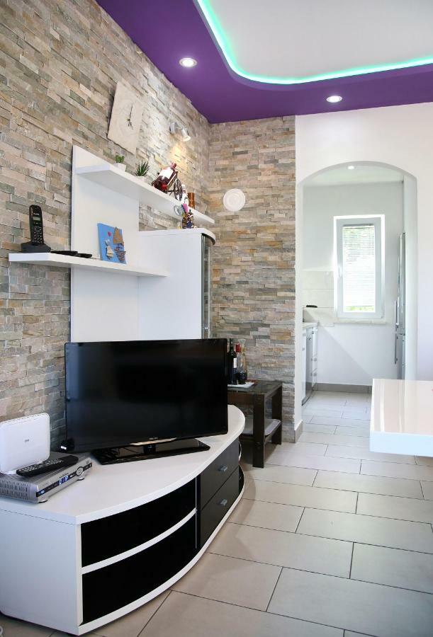 Villa Luxury House With Pool Trogir Exterior foto