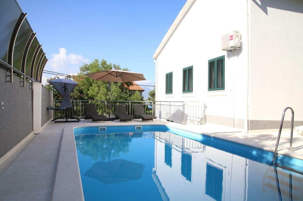 Villa Luxury House With Pool Trogir Exterior foto