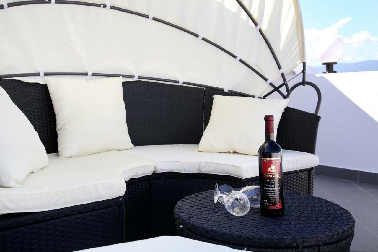Villa Luxury House With Pool Trogir Exterior foto