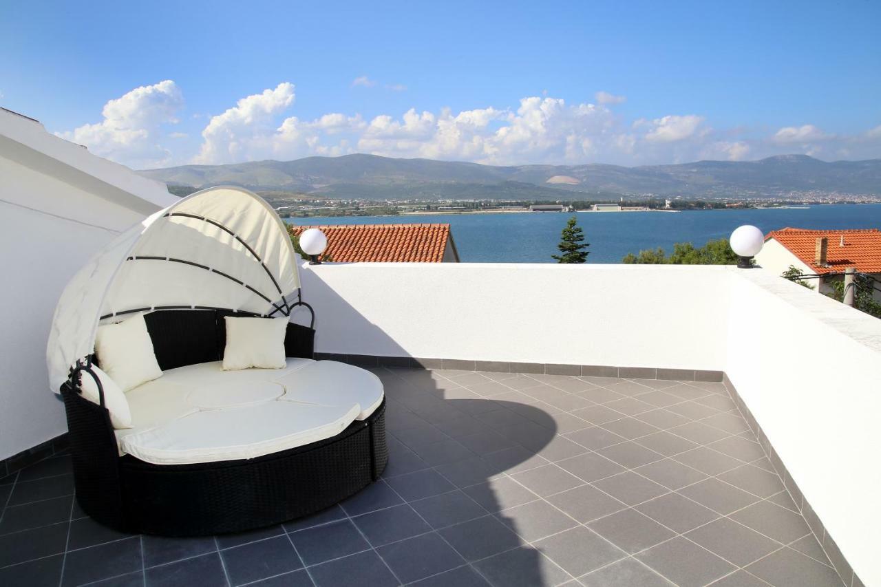 Villa Luxury House With Pool Trogir Exterior foto