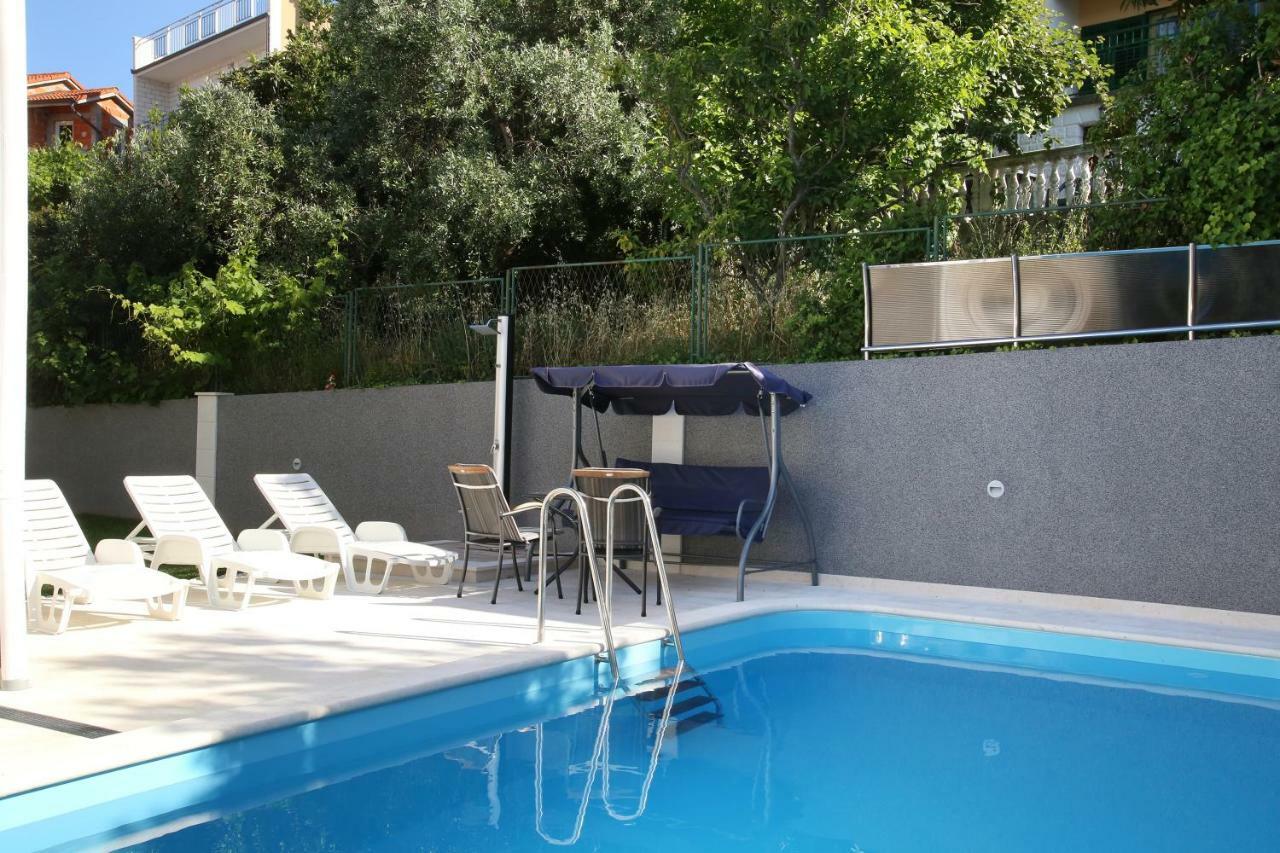 Villa Luxury House With Pool Trogir Exterior foto